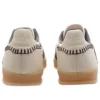 Adidas Gazelle Indoor ”Wonder White Dark Brown Gum Four”