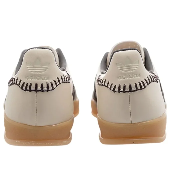 Adidas Gazelle Indoor ”Wonder White Dark Brown Gum Four”