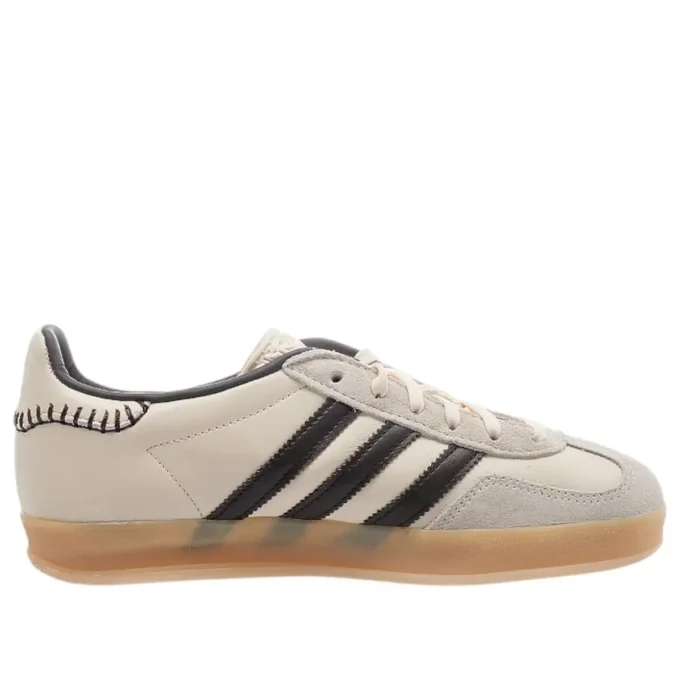 Adidas Gazelle Indoor ”Wonder White Dark Brown Gum Four”