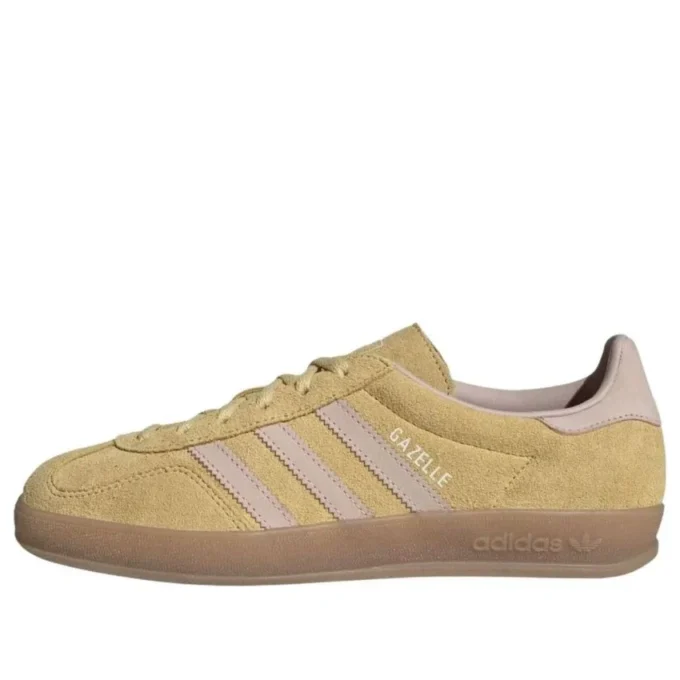 Adidas Gazelle Indoor ”Yellow Beige”