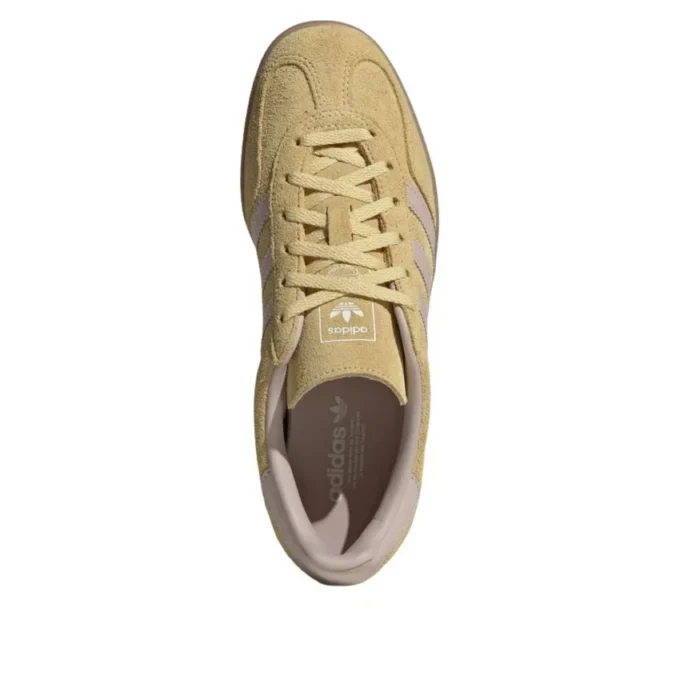 Adidas Gazelle Indoor ”Yellow Beige”