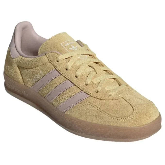 Adidas Gazelle Indoor ”Yellow Beige”