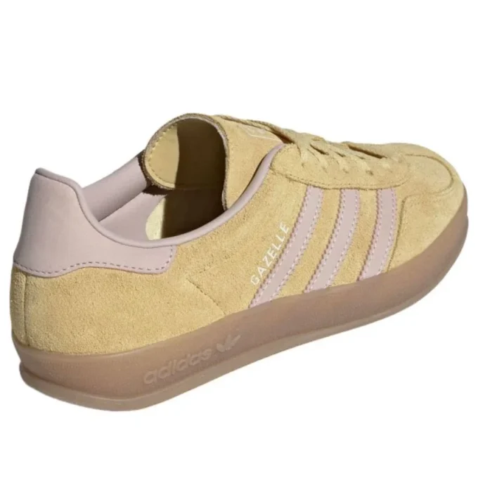 Adidas Gazelle Indoor ”Yellow Beige”