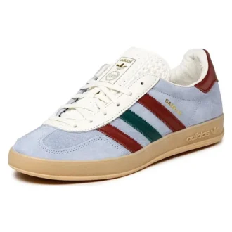 Adidas Gazelle inomhusskor ”Blue Dawn Collegiate Burgundy”