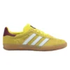 Adidas Gazelle inomhusskor ”Bright Yellow Burgundy”