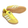 Adidas Gazelle inomhusskor ”Bright Yellow Burgundy”