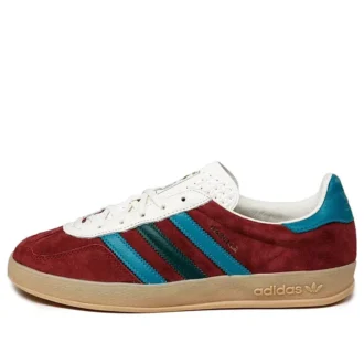 Adidas Gazelle inomhusskor ”Burgundy Arctic Fusion Collegiate Green”