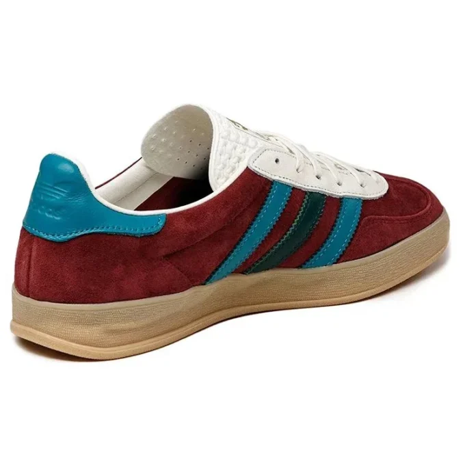 Adidas Gazelle inomhusskor ”Burgundy Arctic Fusion Collegiate Green”