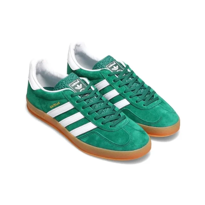 Adidas Gazelle inomhusskor ”Collegiate Green” Adidas Gazelle inomhusskor ”Collegiate Green”