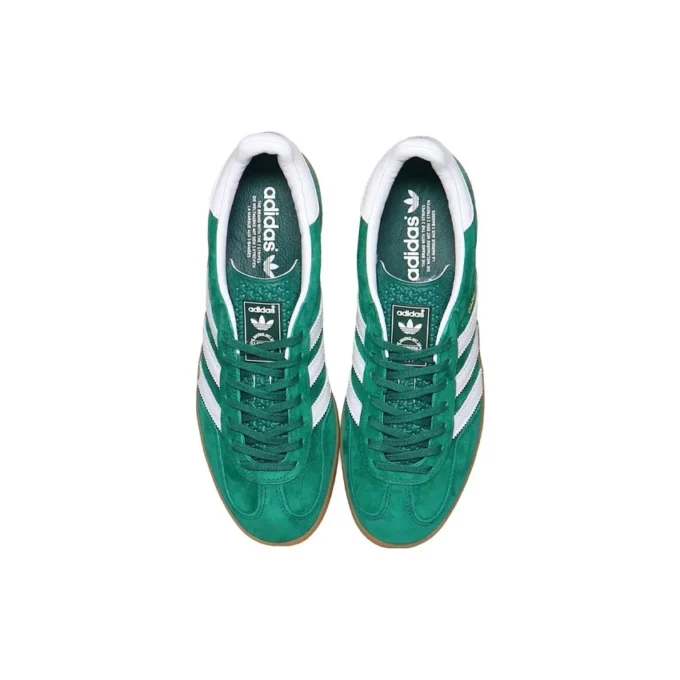 Adidas Gazelle inomhusskor ”Collegiate Green” Adidas Gazelle inomhusskor ”Collegiate Green”