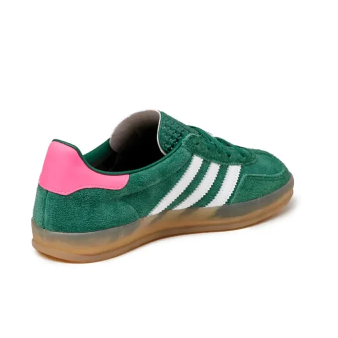Adidas Gazelle inomhusskor ”Collegiate Green Pink” Adidas Gazelle inomhusskor ”Collegiate Green Pink”