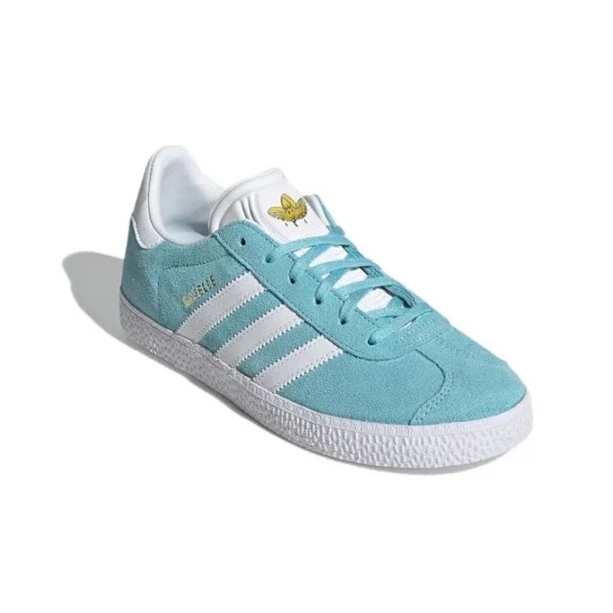 Adidas Gazelle J ”Blue White Gold”