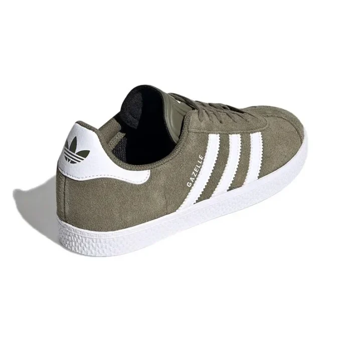 Adidas Gazelle J ”Grön Vit”