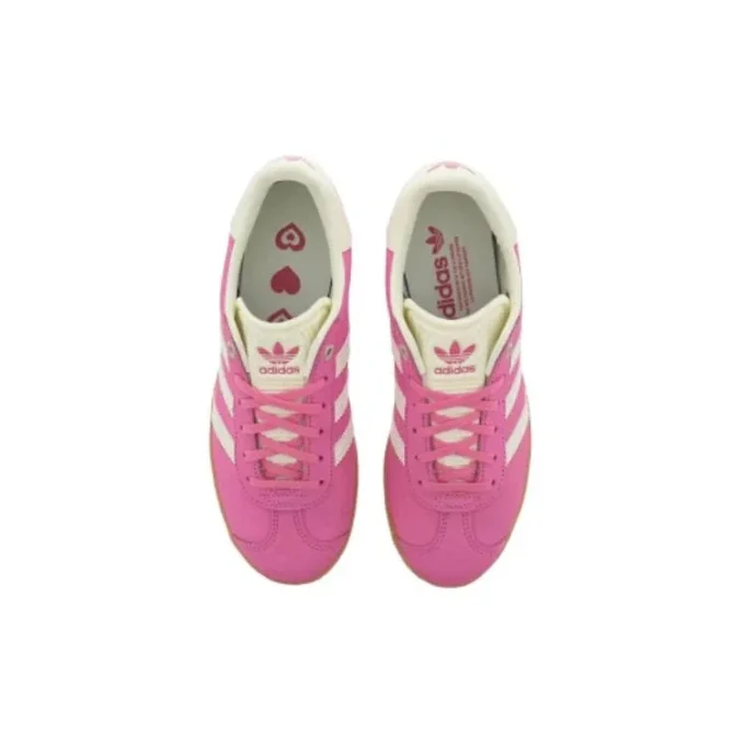 Adidas Gazelle J ”Pink Fusion Gum”