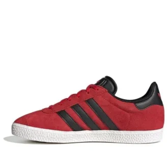 adidas gazelle j red black white 1 330x330 - Adidas Gazelle J "Red Black White"
