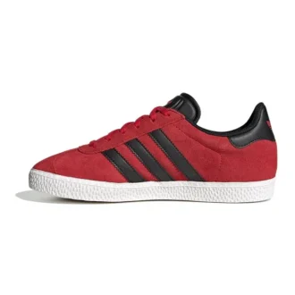 adidas gazelle j red black white 2 330x330 - Adidas Gazelle J "Red Black White"