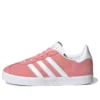Adidas Gazelle J-skor ”Pink White Golden”