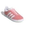 Adidas Gazelle J-skor ”Pink White Golden”