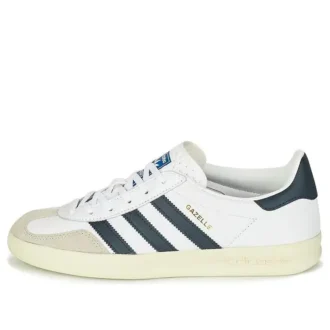 Adidas Gazelle Light Comfortable ”Vit Svart Grå”