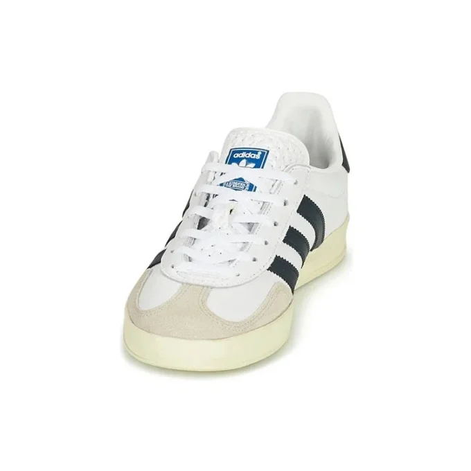 Adidas Gazelle Light Comfortable ”Vit Svart Grå”
