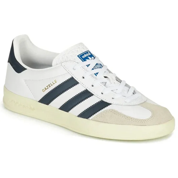 Adidas Gazelle Light Comfortable ”Vit Svart Grå”