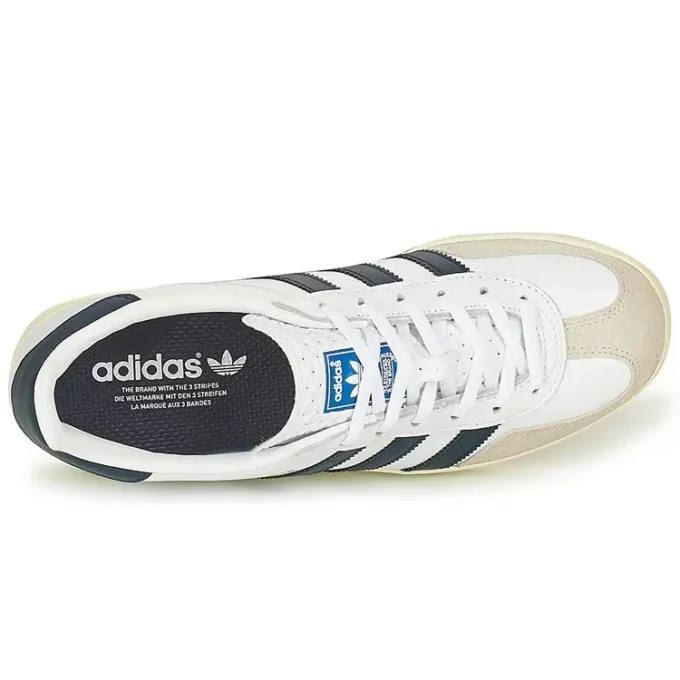 Adidas Gazelle Light Comfortable ”Vit Svart Grå”