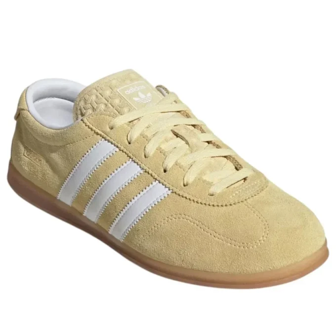 Adidas Gazelle Lo Pro ”Almost Yellow White Gum”