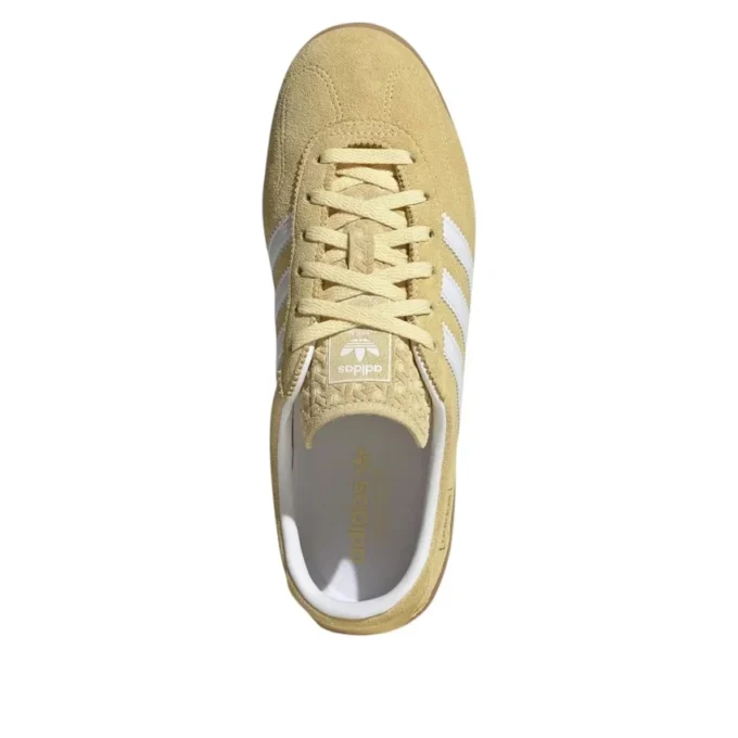 Adidas Gazelle Lo Pro ”Almost Yellow White Gum”