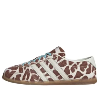 Adidas Gazelle Lo Pro ”Giraffe Print Crystal Linen Gum”