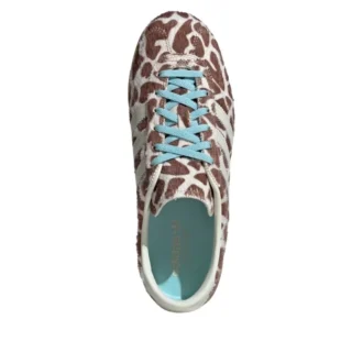 Adidas Gazelle Lo Pro ”Giraffe Print Crystal Linen Gum”