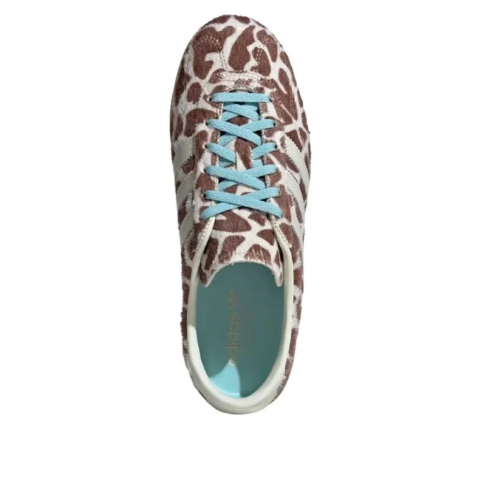Adidas Gazelle Lo Pro ”Giraffe Print Crystal Linen Gum”