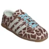 Adidas Gazelle Lo Pro ”Giraffe Print Crystal Linen Gum”