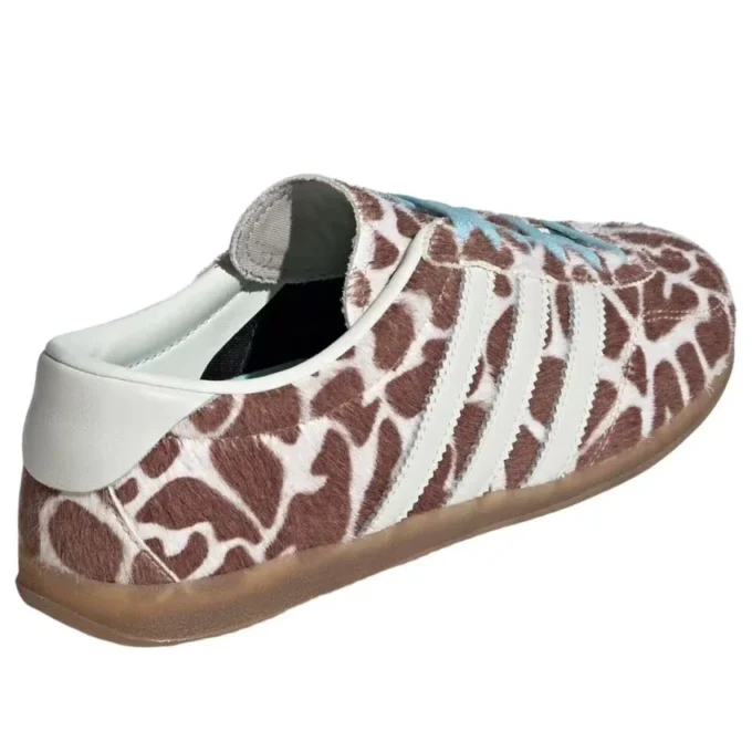 Adidas Gazelle Lo Pro ”Giraffe Print Crystal Linen Gum”