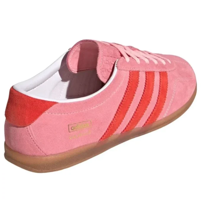 Adidas Gazelle Lo Pro ”Pink Spark Red Gum”