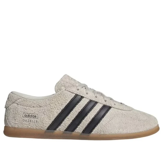 Adidas Gazelle Low Pro ”Alumina Black Gum”