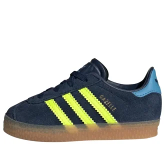 Adidas Gazelle ”Night Indigo Solar Yellow”