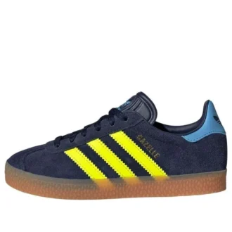 Adidas Gazelle ”Night Indigo Solar Yellow”