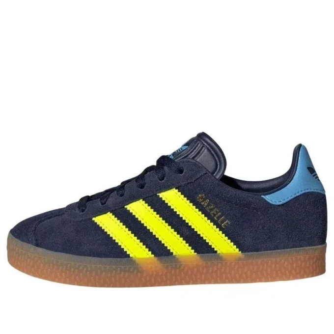 Adidas Gazelle ”Night Indigo Solar Yellow”