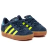 Adidas Gazelle ”Night Indigo Solar Yellow”