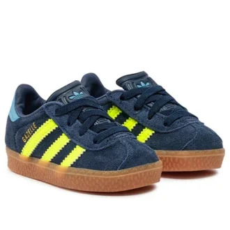 Adidas Gazelle ”Night Indigo Solar Yellow”