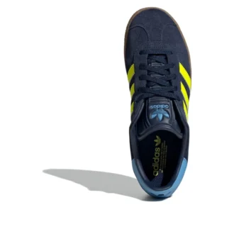 Adidas Gazelle ”Night Indigo Solar Yellow”