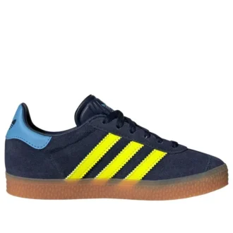 Adidas Gazelle ”Night Indigo Solar Yellow”