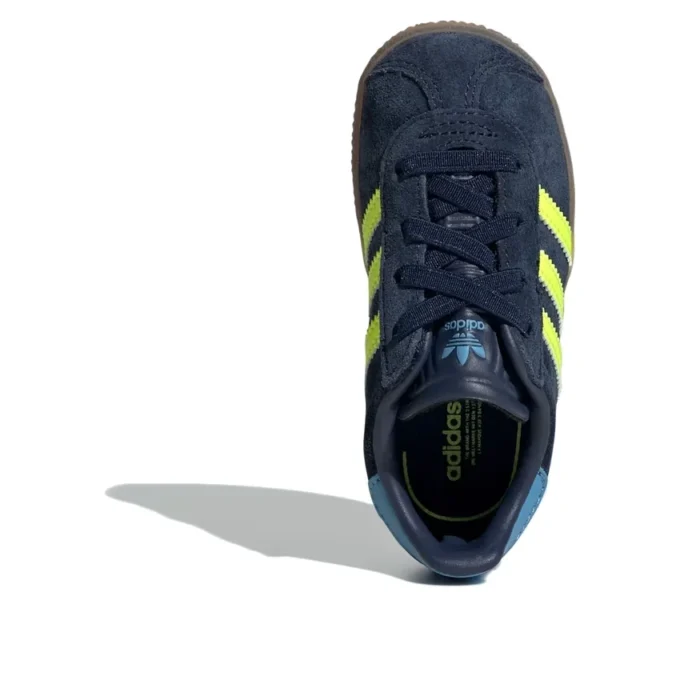 Adidas Gazelle ”Night Indigo Solar Yellow”
