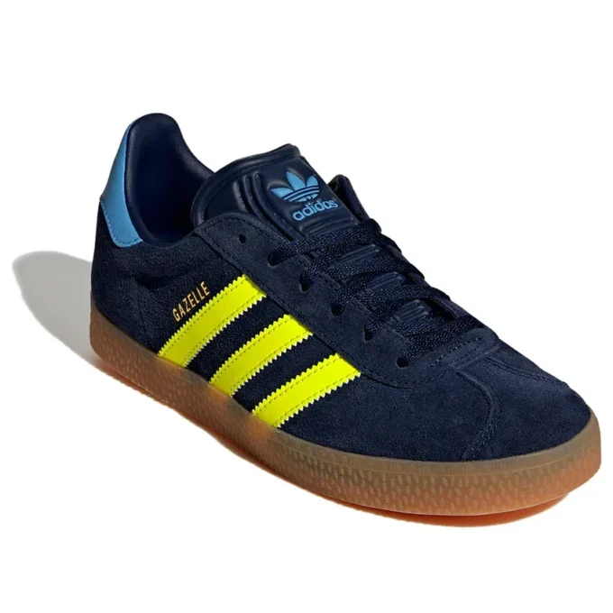 Adidas Gazelle ”Night Indigo Solar Yellow”
