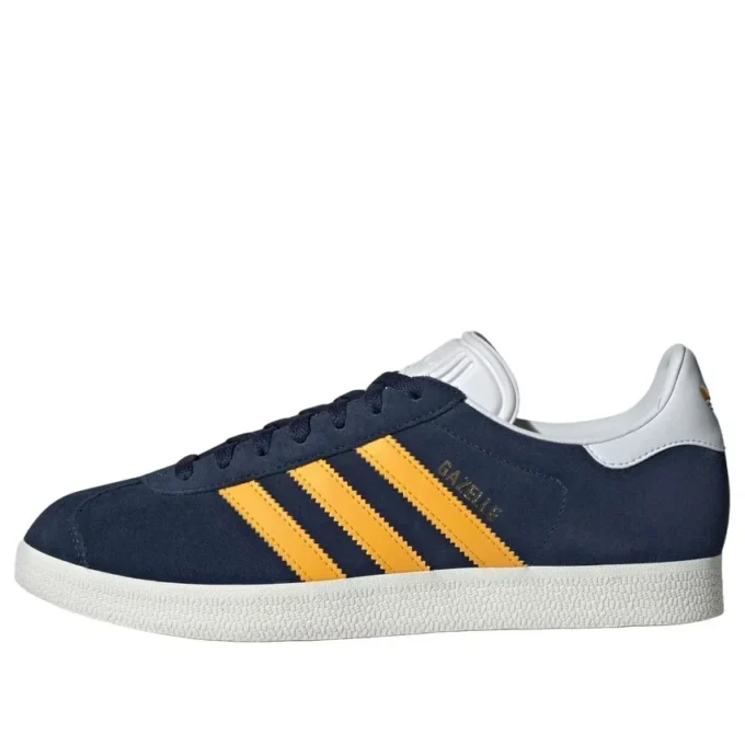 Adidas Gazelle ”Night Indigo Yellow White”