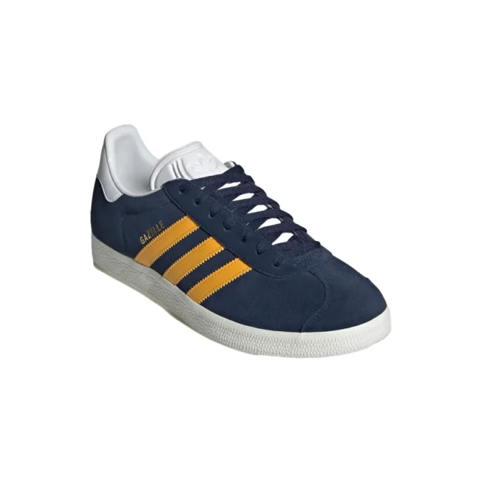 Adidas Gazelle ”Night Indigo Yellow White”