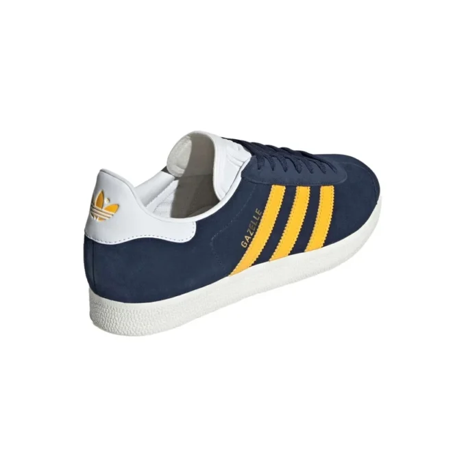 Adidas Gazelle ”Night Indigo Yellow White”