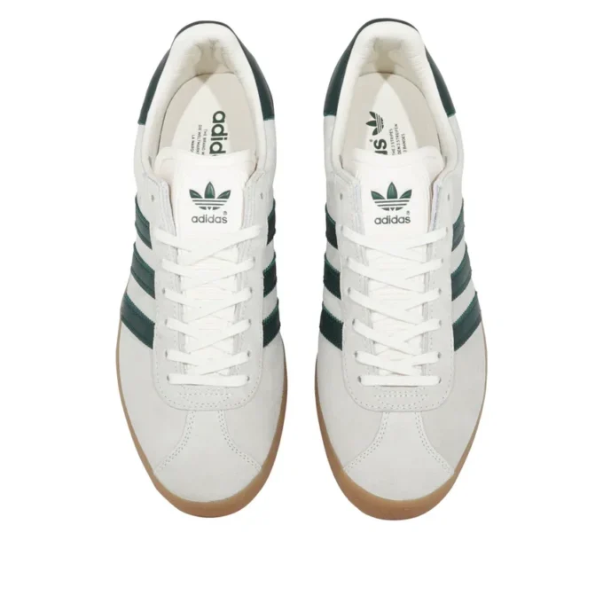 Adidas Gazelle ”off White Collegiate Green”