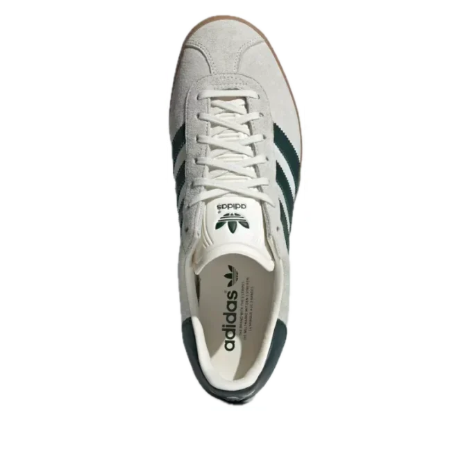 Adidas Gazelle ”off White Collegiate Green”