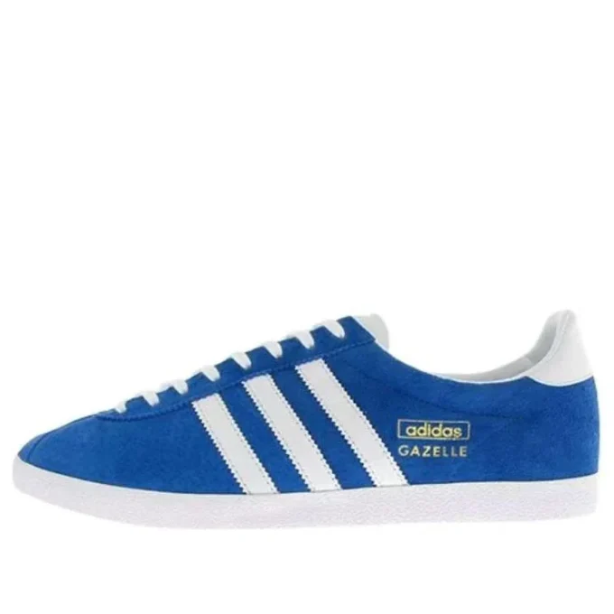 Adidas Gazelle Og ”Afblue Wht Metgol”